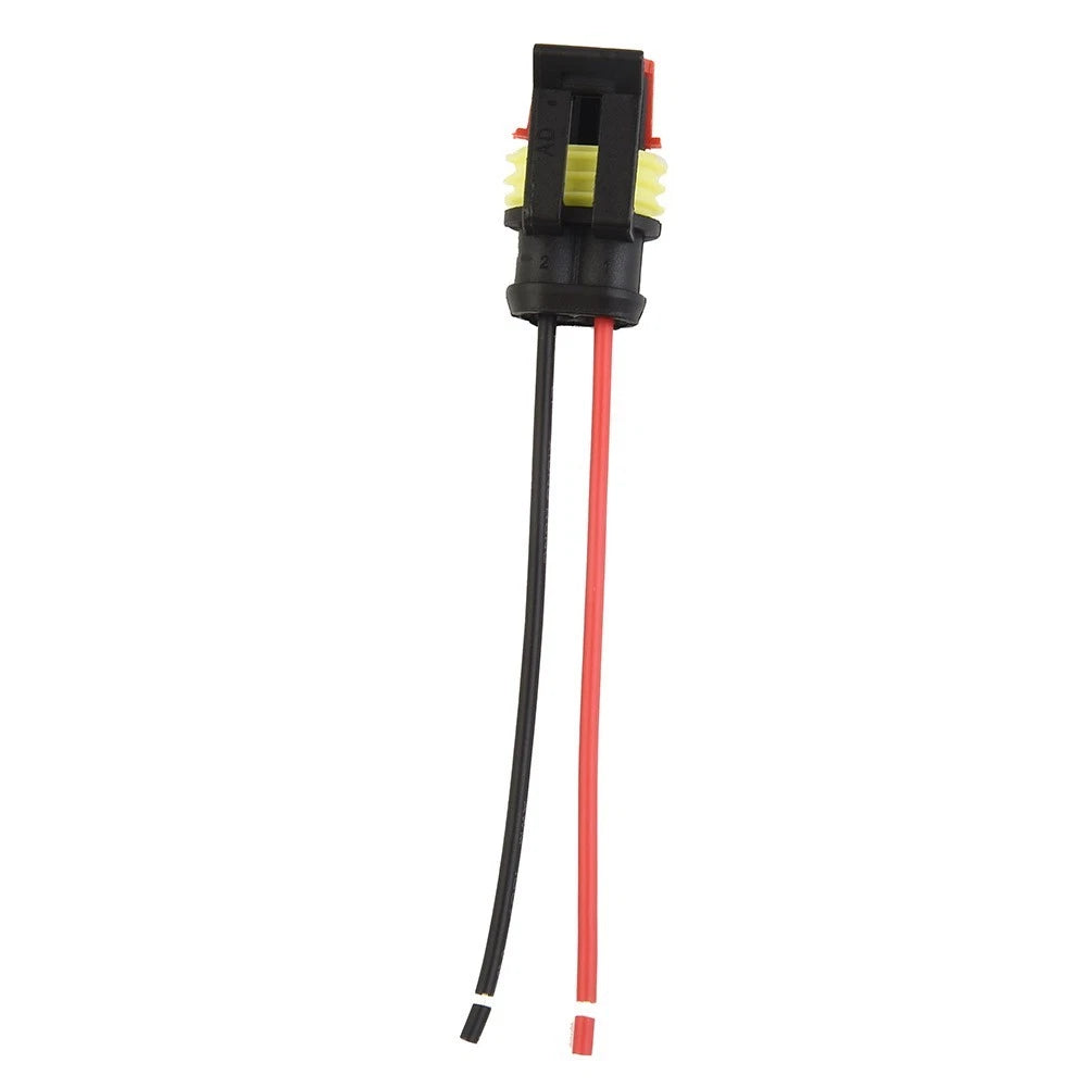 Set of 10 Waterproof 2Pin 12V Electrical Wire Connectors