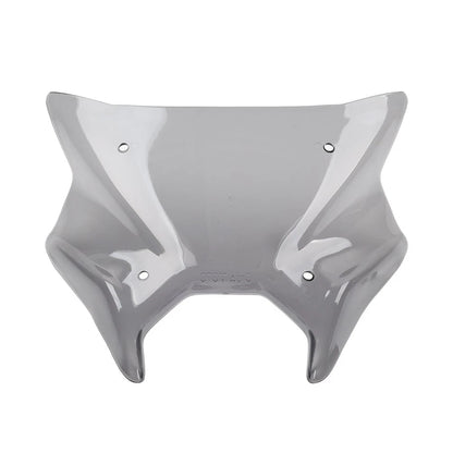 1pc Front Windscreen Wind Deflector for Yamaha MT09 MT-09 SP (2024) Smoke