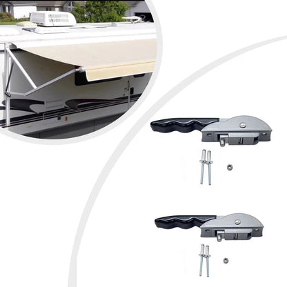 Awning Lift Handle Camping Accessories Easy Installation Polyethylene Coating