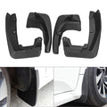 Mud Flaps for Honda CR-V (2017–2018) - Front & Rear, Black