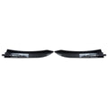 1 Pair Rear Bumper Splitter Diffuser Canards for BMW 3 Series F30 (2012–2018)