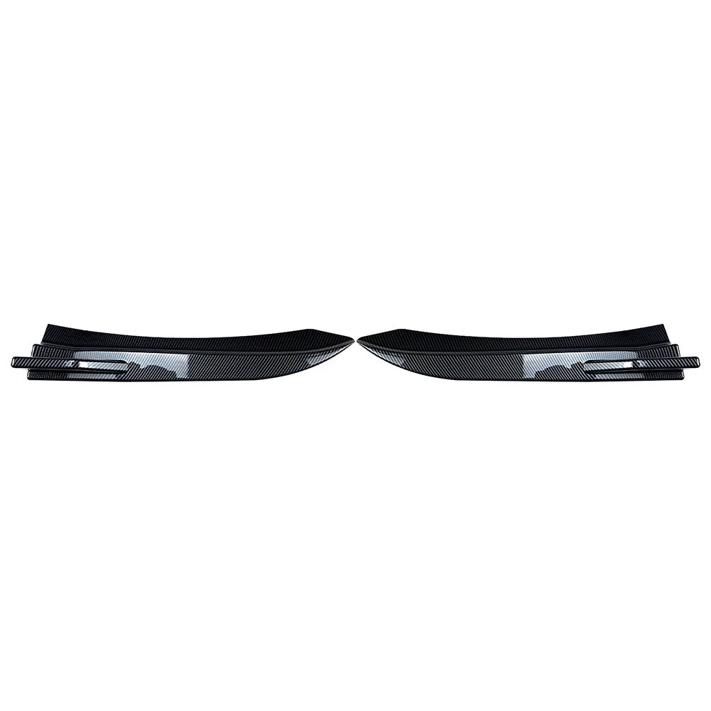 1 Pair Rear Bumper Splitter Diffuser Canards for BMW 3 Series F30 (2012–2018)