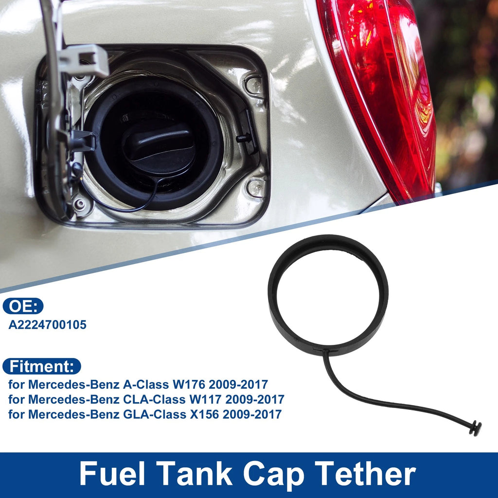 Fuel Tank Cap Tether Replacement for Mercedes-Benz A-Class W176 (2009–2017)
