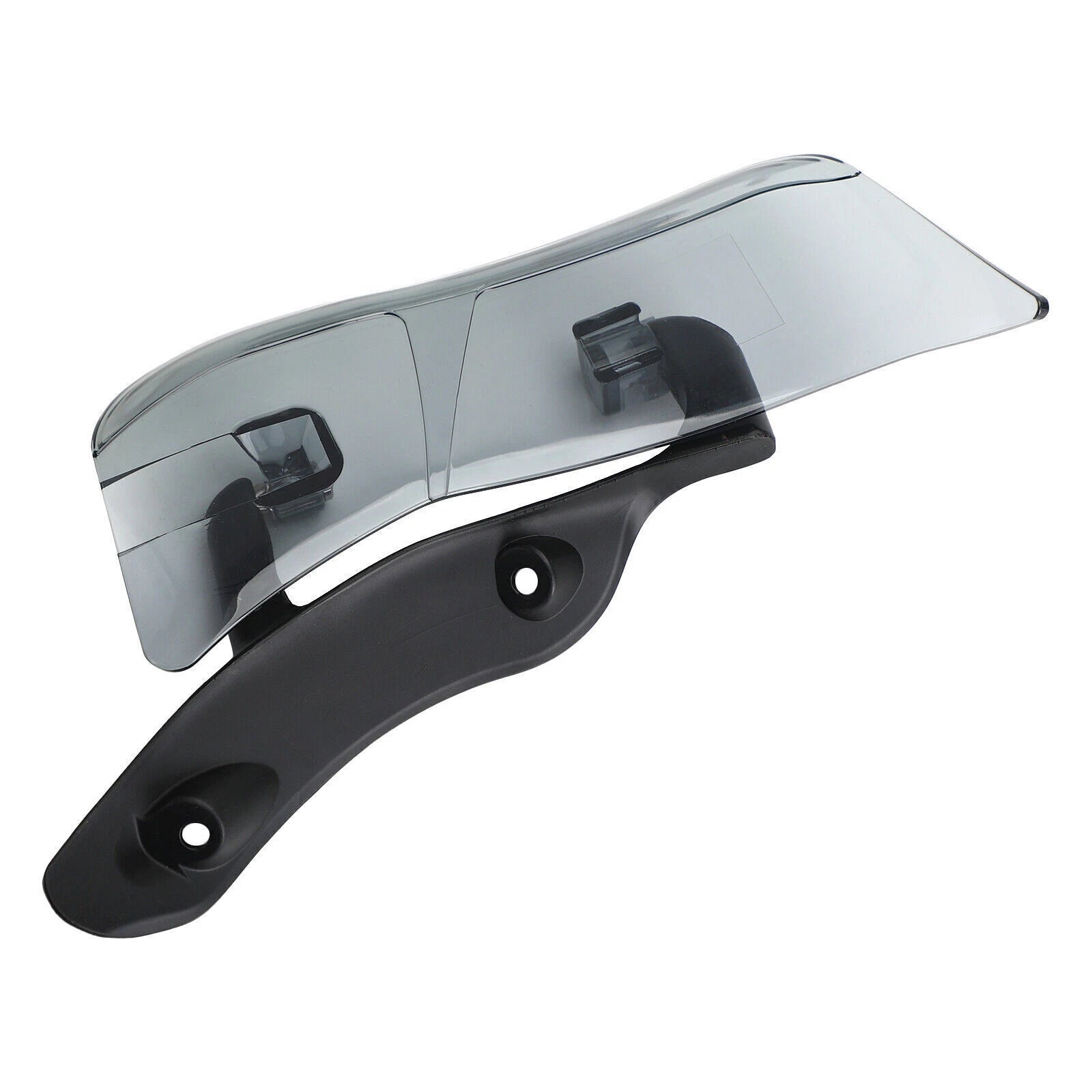 Adjustable Upper Fairing Side Wind Air Deflector for Road Glide (2015–2020) Smoke T9
