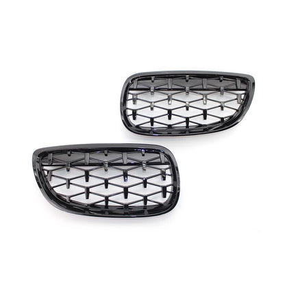 Black Diamond Grille for BMW 3 Series E92 E93 (2006–2010)