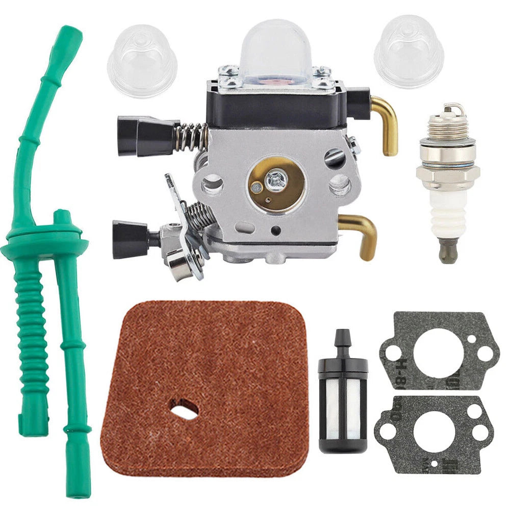 Carburetor Air Fuel Filter Gaskets for STIHL FS38 FS45 FS46 FS55 FC55