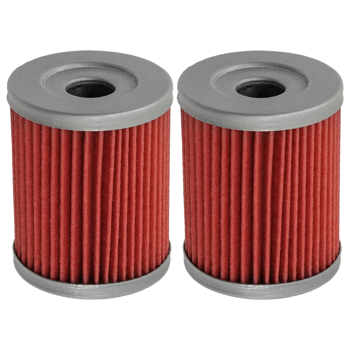 Oil Filter Replacement 2 Pack for Suzuki DRZ125 and DRZ125L (2003–2017)
