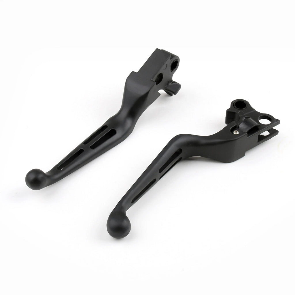 Black Aluminum Brake Clutch Levers for Sportster XL 883 XL 1200 (1996–2003)