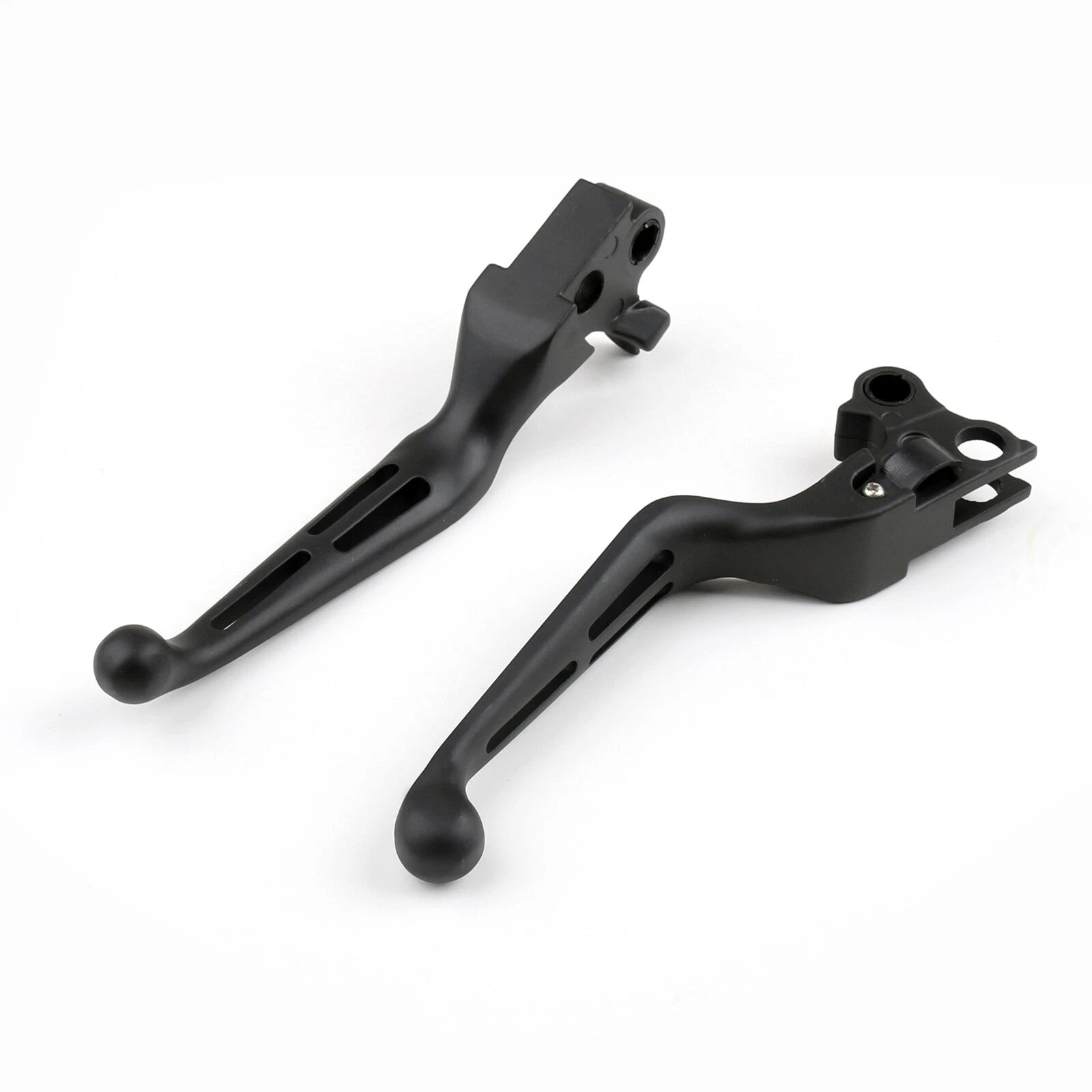 Black Aluminum Brake Clutch Levers for Sportster XL 883 XL 1200 (1996–2003)