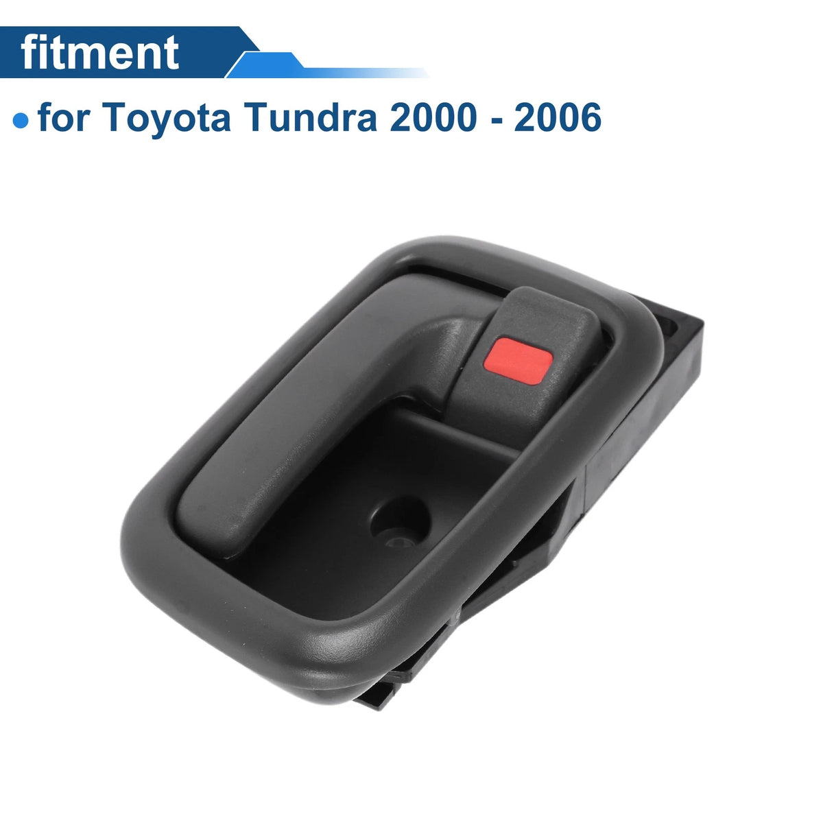 Front Passenger Side Interior Door Handle for Toyota Tundra (2000–2006) No. 692060C010