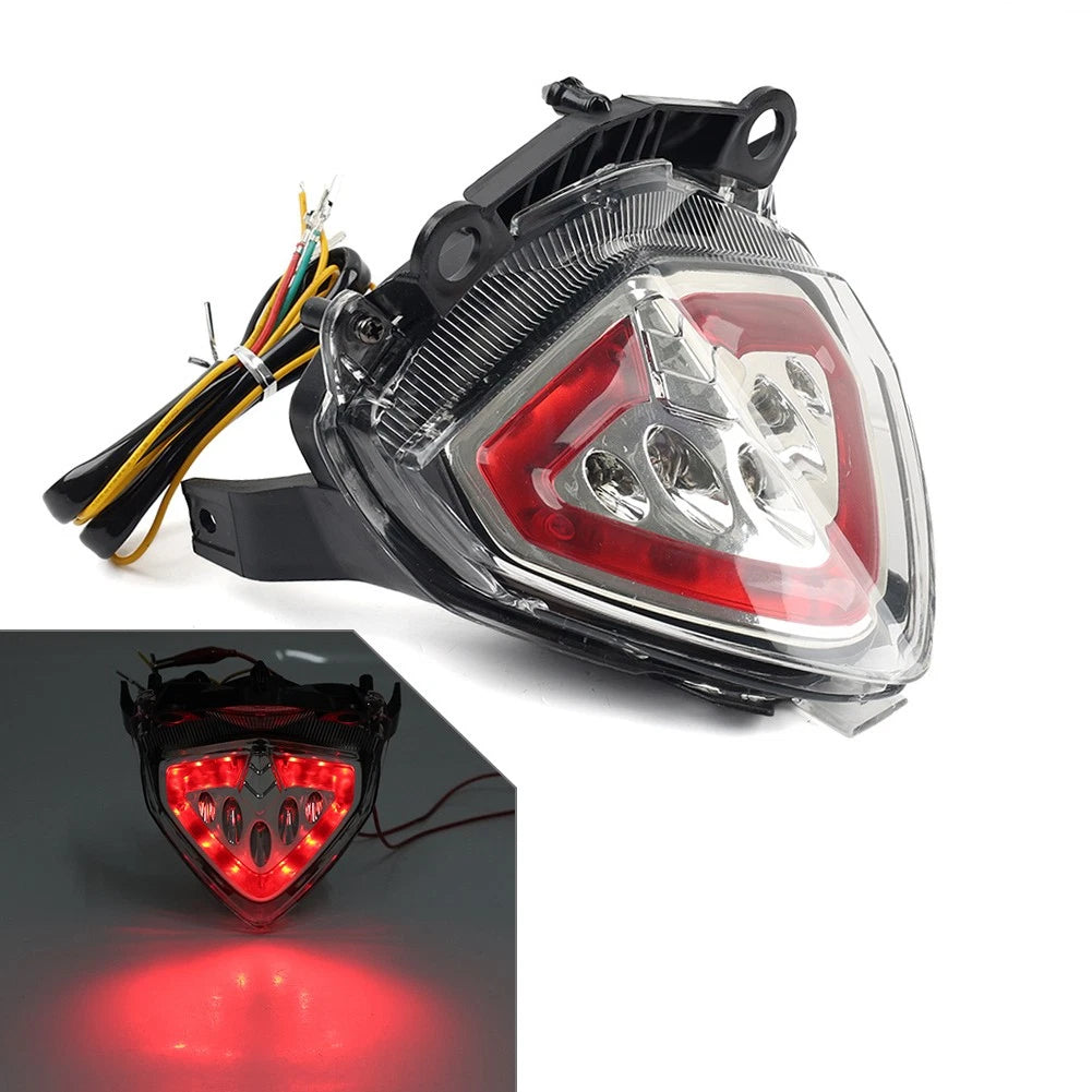 Integrated LED Tail Light Turn Signal Lamp for Honda CBR 500 (2013–2014)