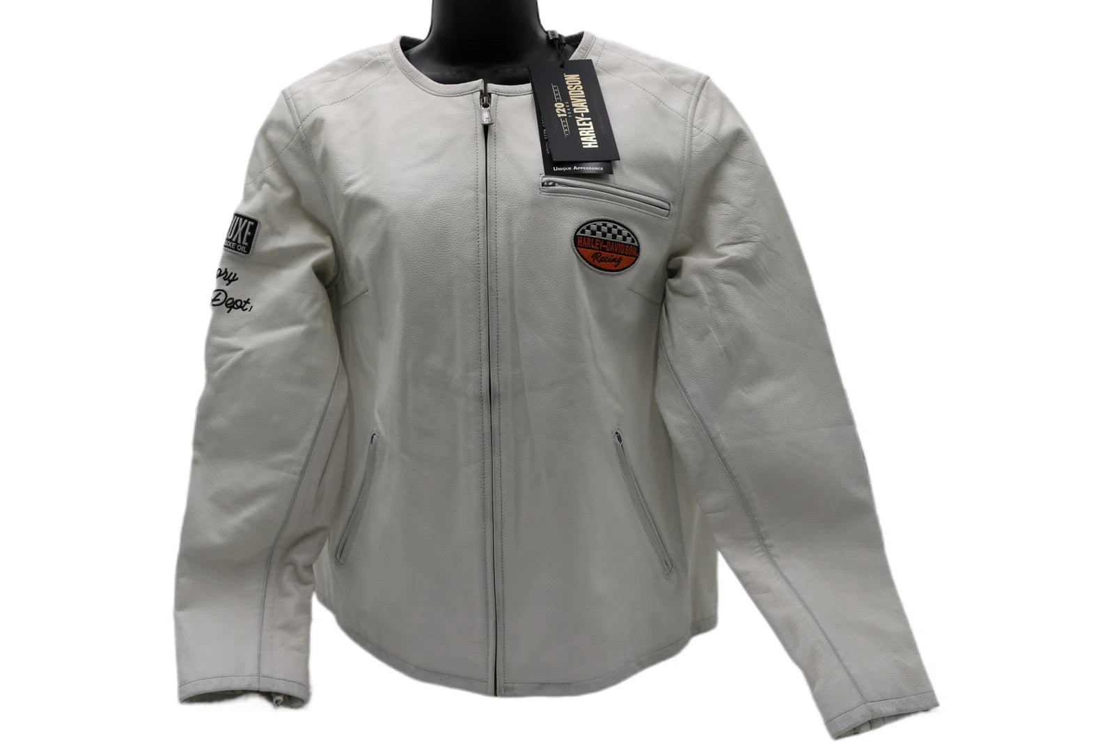2X Large Leather Jacket for Harley-Davidson 120th Anniversary (NWT)