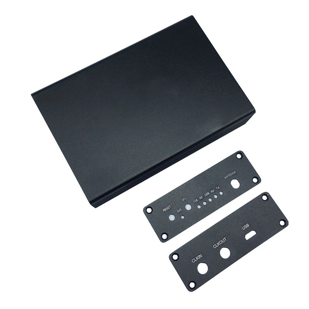 Aluminum Alloy Enclosure for HackRF Device (1MHz to 6GHz)