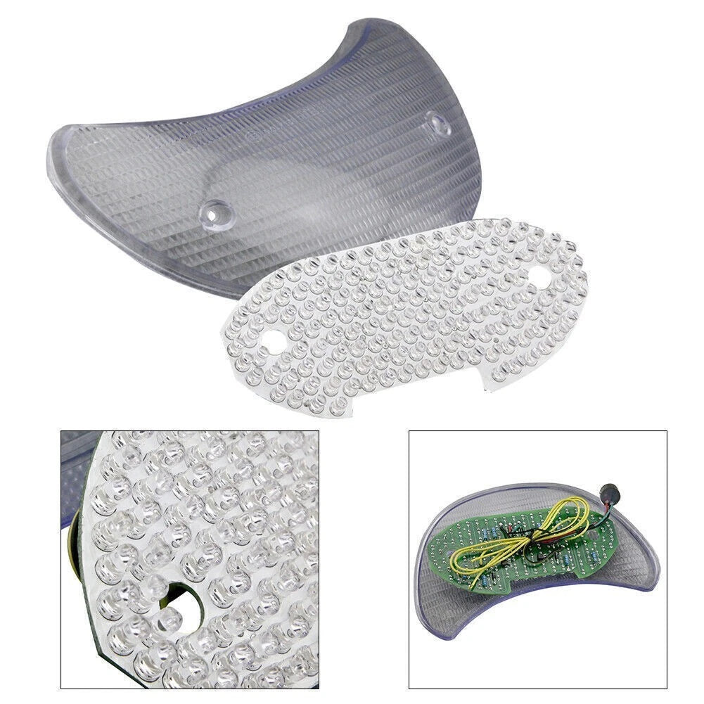Clear LED Tail Light Turn Signals for Ducati Supersport (1999–2007)