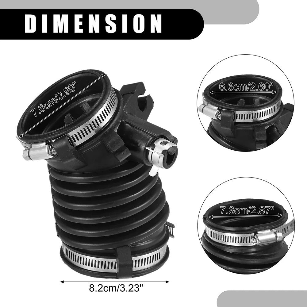 Hose Tube with Clamps for Honda Civic (2001–2005)