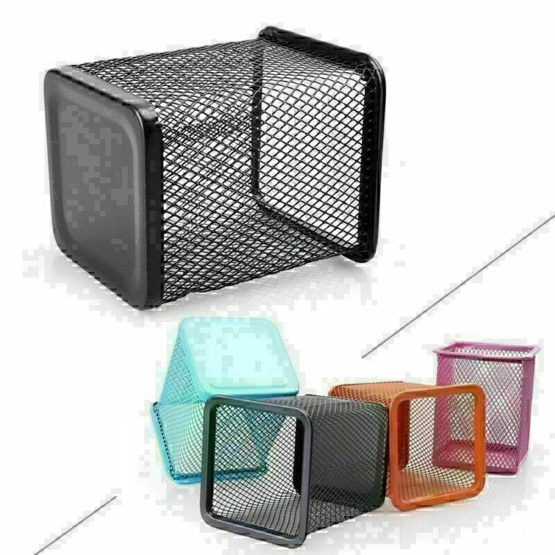 2X Mesh Organizer Container for Office Desk Supplies