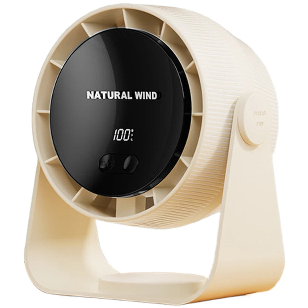 USB Rechargeable Fan for Office Bedroom - Quiet Operation