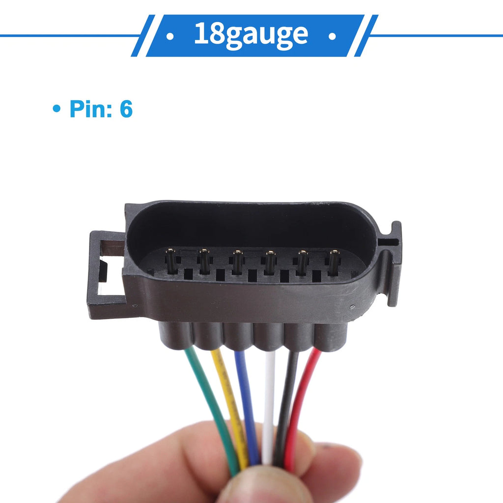 6 Pin Accelerator Pedal Position Sensor Connector for Ford Focus (2003–2008)