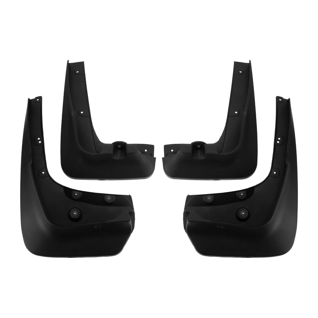 Mud Flaps Splash Guards 1 Set Mud Guards for BMW X6 (2009–2017)