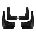 Mud Flaps Splash Guards 1 Set Mud Guards for BMW X6 (2009–2017)