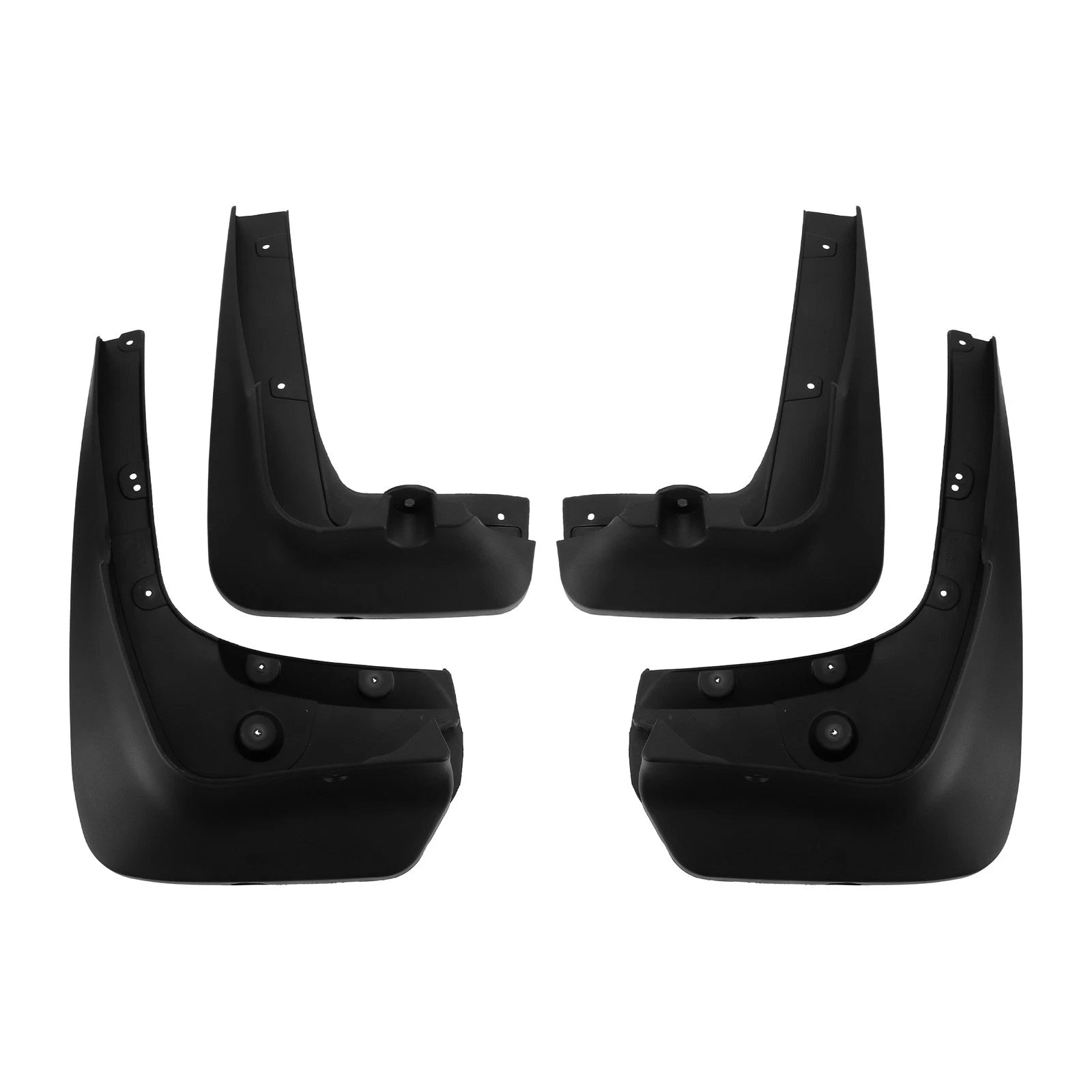 Mud Flaps Splash Guards 1 Set Mud Guards for BMW X6 (2009–2017)