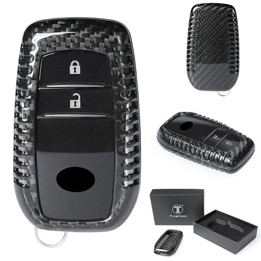 Car Remote Key Case Shell Cover for Toyota Corolla Camry Crown