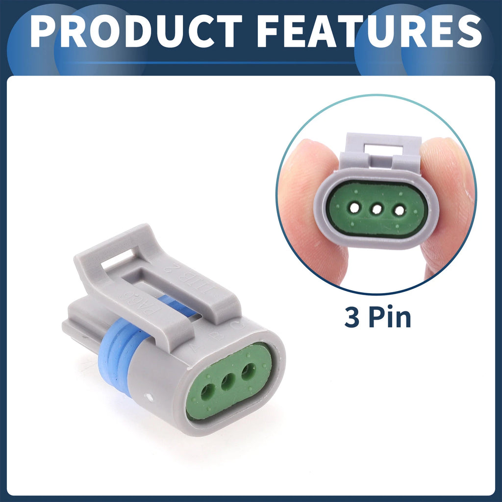 Set of 1 Ignition Coil Connector Plug for