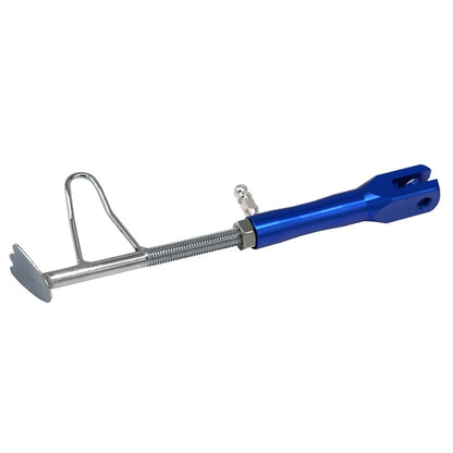 Adjustable Foot Side Stand Support Leg Kickstand for Motorcycles (235-270mm)