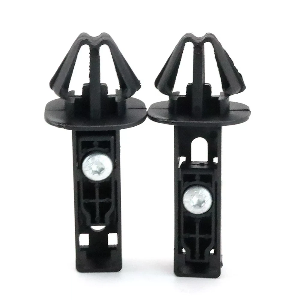 2Pcs Front Bumper Headlight Bracket Retainer For Mercedes C E CLS GLK 2188800430