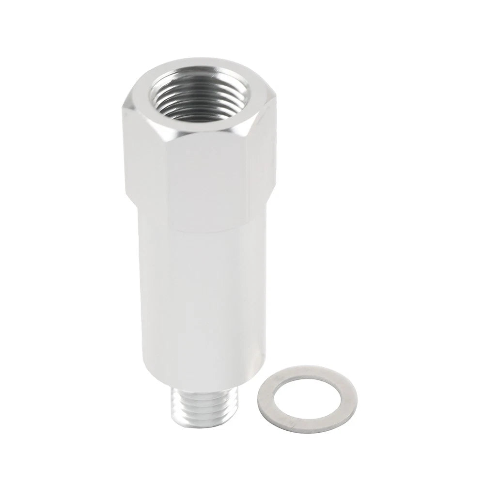 M12 1.5 to 3/8 NPT Coolant Water Temp Sensor Adapter Fit GM LS Engine Swap LS1