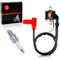 Coil Ignition Spark Plug Wire Kit for Honda CR250R (1998–2000)
