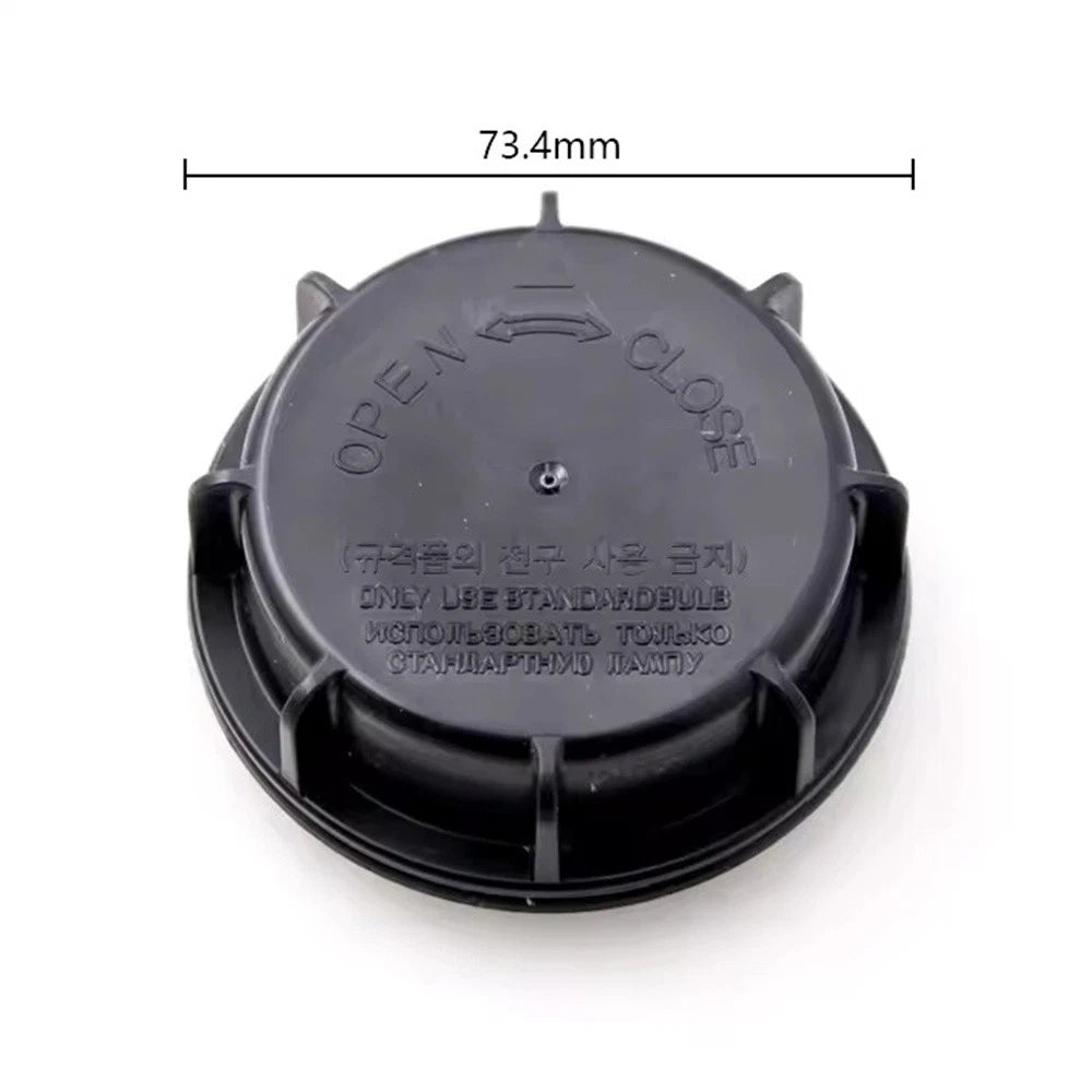 Head Lamp Dust Cap Cover for KIA Soul (2008–2011) 92191-2F500, 921912F500