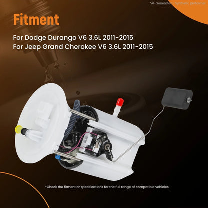 Electric Fuel Pump SP7108M for Dodge Durango Jeep Grand Cherokee (2011–2015)