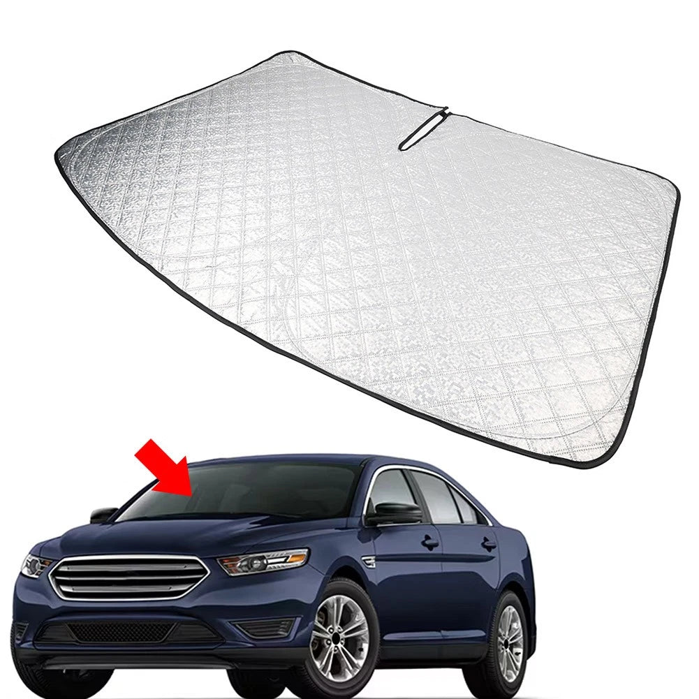 Foldable Windshield Sun Shade for Ford Taurus (2013–2019)