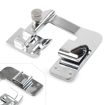 Rolled Hem Foot Presser for Brother Sewing Machine