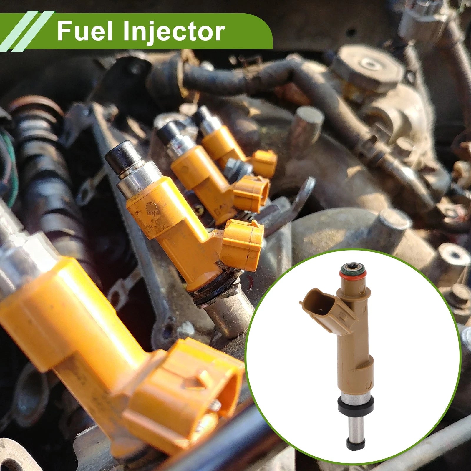 Fuel Injector Replacement for Toyota Matrix Base 1.8 (2009–2012)