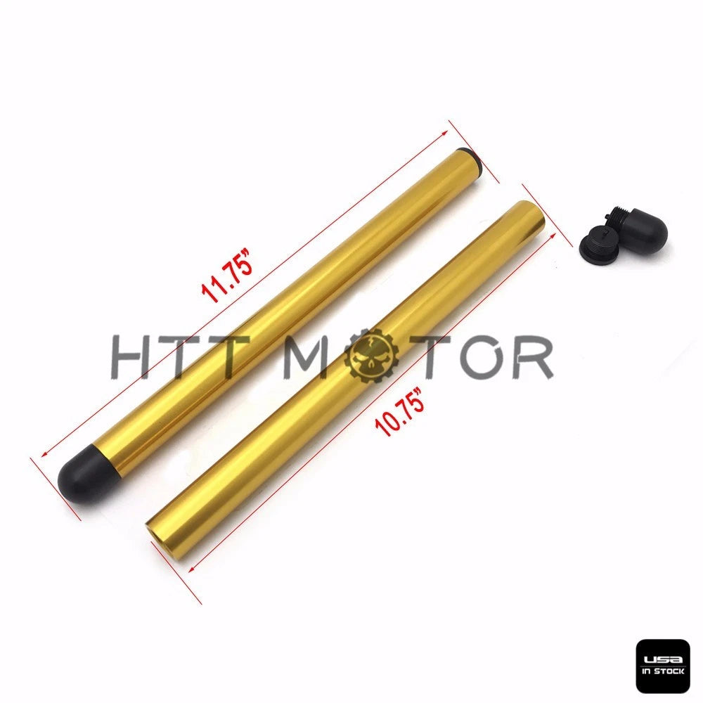 Clip-On Adapter Plate & Handlebars Set for Yamaha MT-09 FZ-09 (2013–2016) Gold