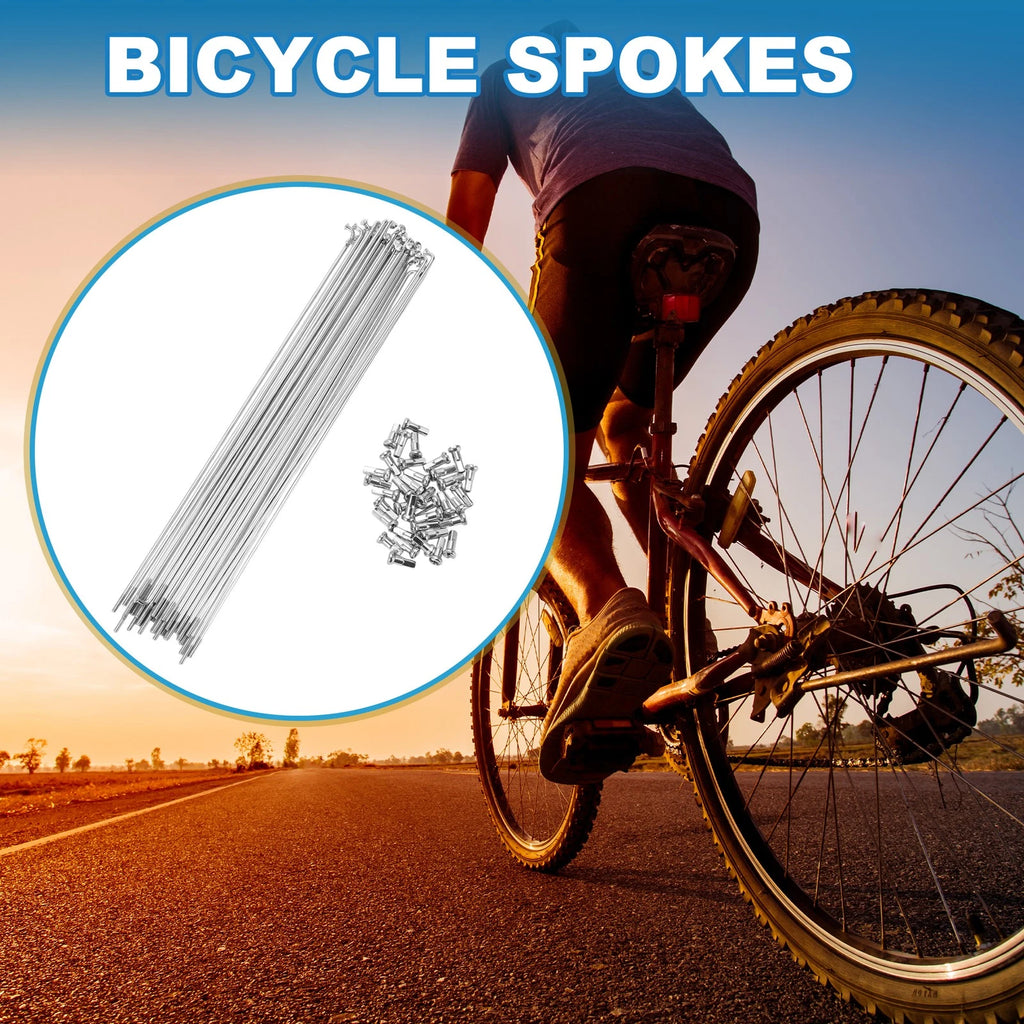 Bicycle Spokes Replacement 14G 215mm for Mountain Bike (2020–2020)