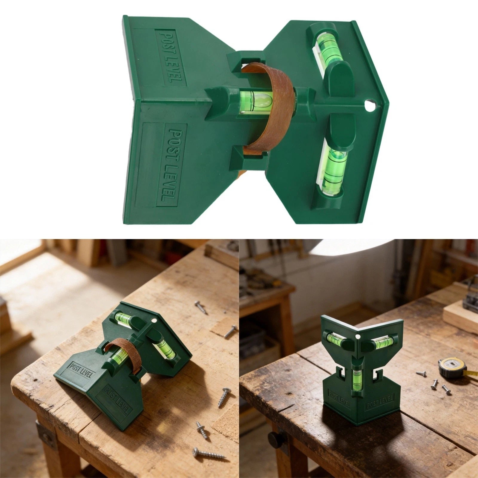 Lightweight Angle Meter for Carpentry and Plumbing Projects
