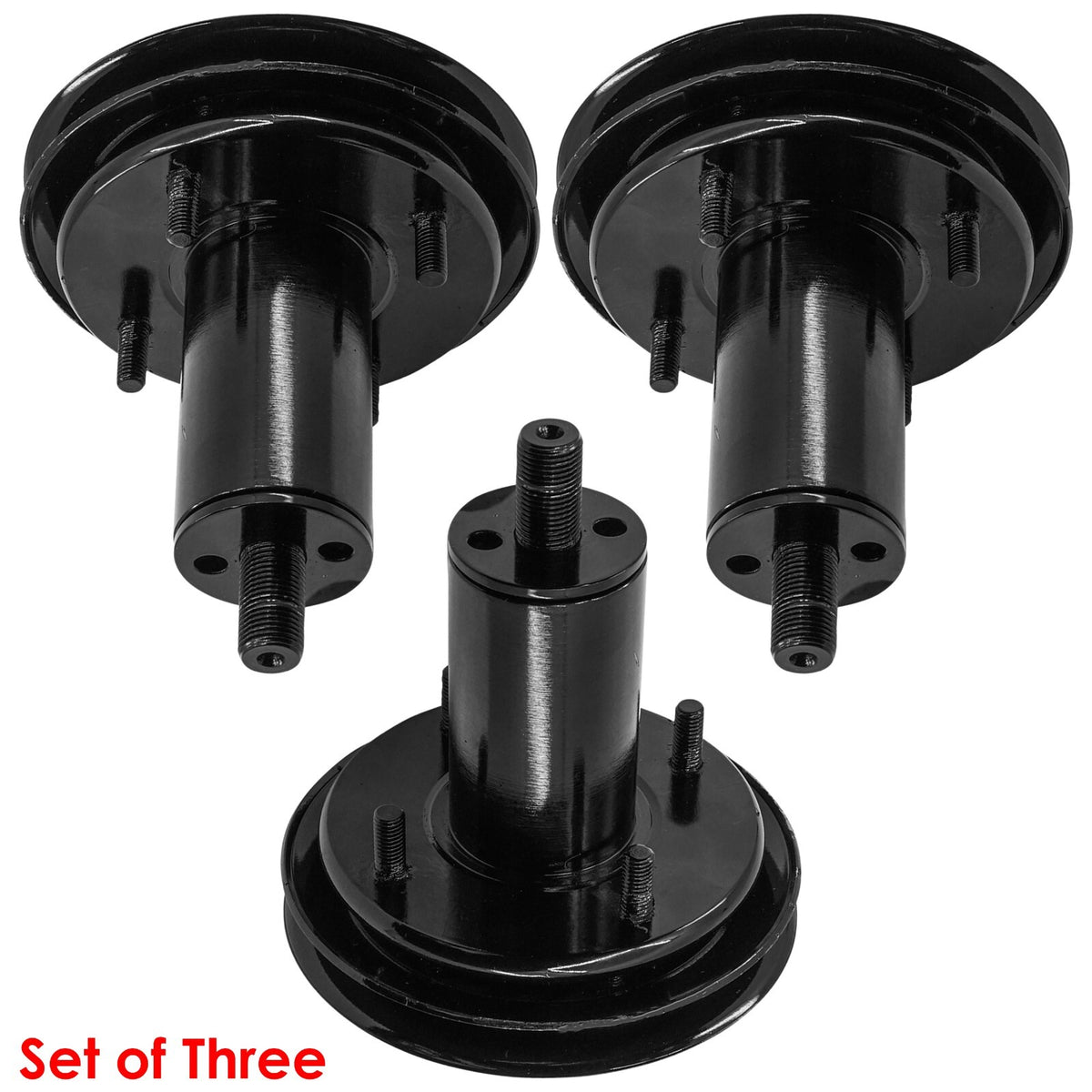 Deck Spindle Assembly w Pulley Replacement for Gravely Ariens (2008–2018)