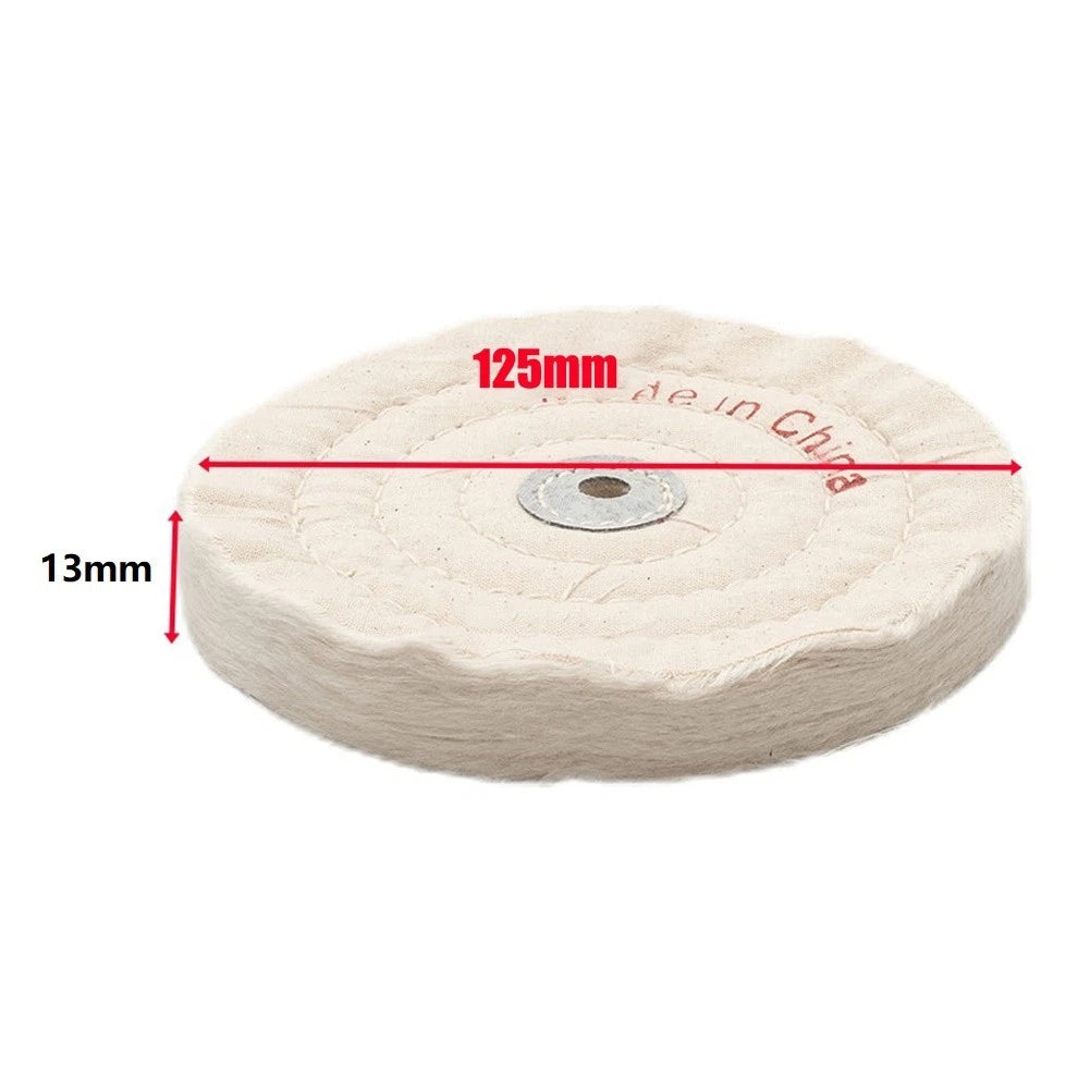 Cloth Wheel Buffing Wheel for Workshop Grinding and Polishing Tools