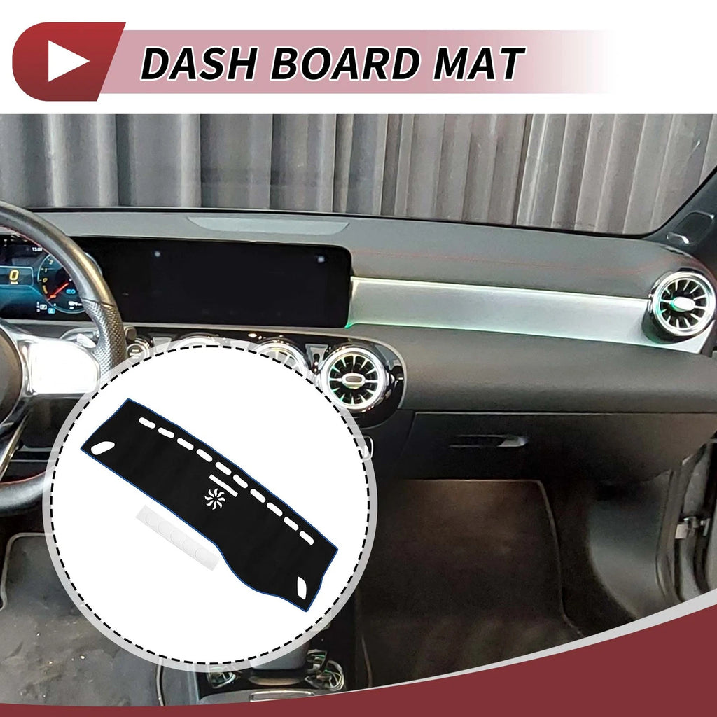 Dashboard Dash Cover Mat for Mercedes CLA (2013–2019) Sun Protector Pad