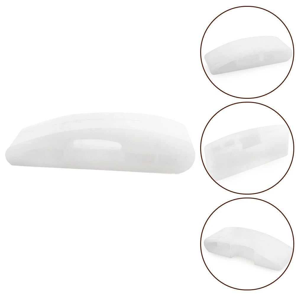 White Nylon Shoe Replacement for Big Twin (2001–2006)