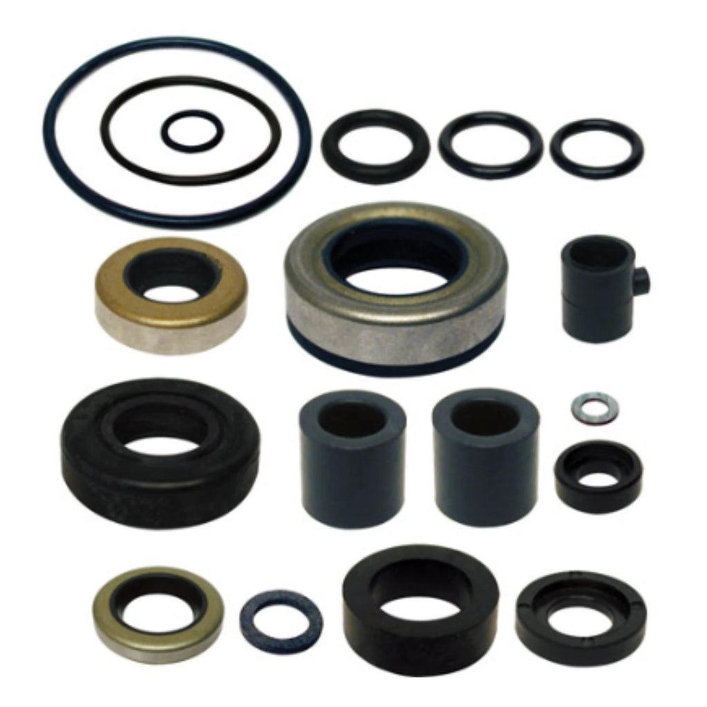 Gearcase Seal Kit for Mercury 4 - 9.8 HP (77066A1, 18-2628, 87574)