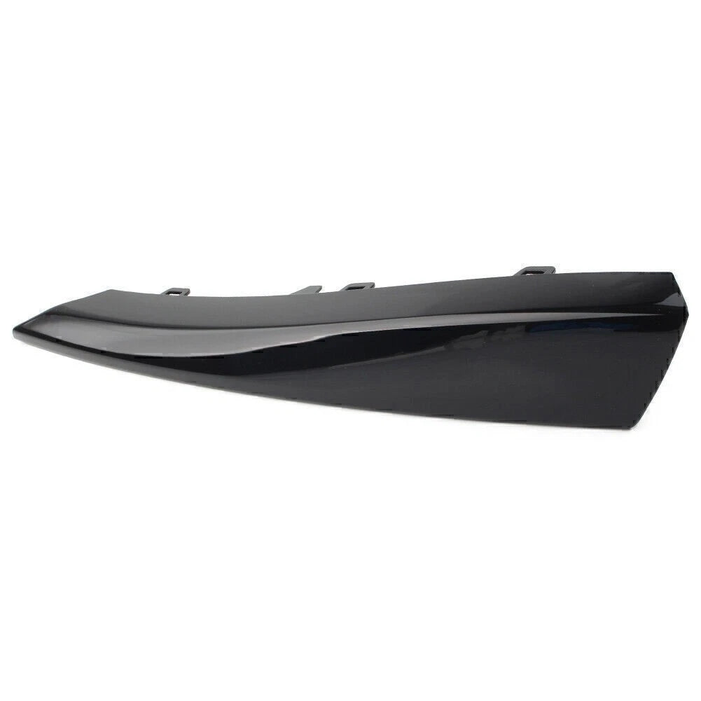 Front Left Bumper Grille Insert Cover Trim for Jaguar XF (2012–2015) Black