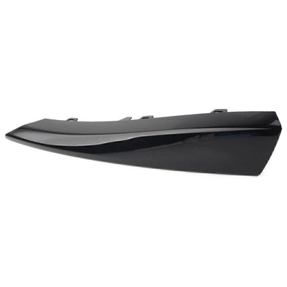 Front Left Bumper Grille Insert Cover Trim for Jaguar XF (2012–2015) Black