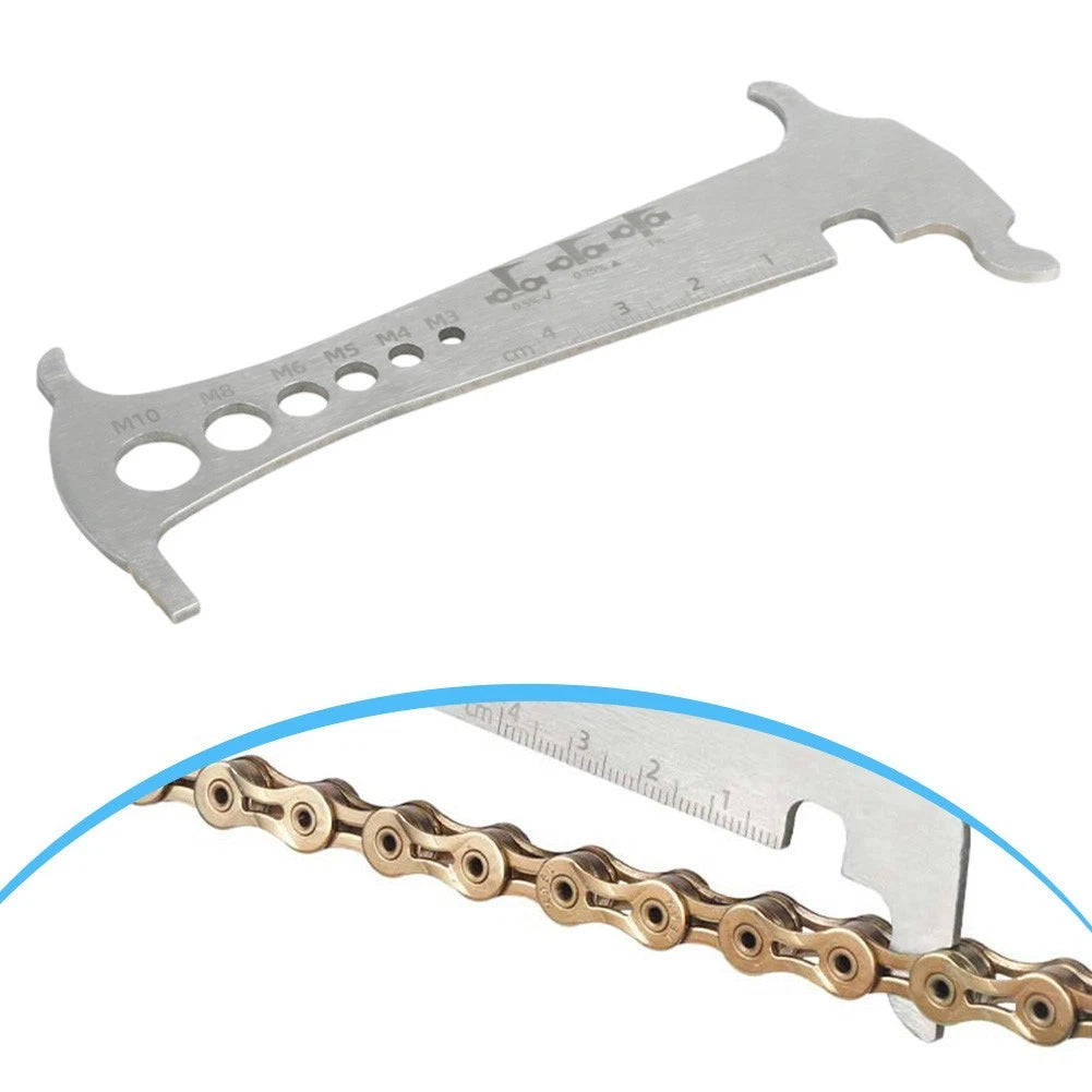 Chain Wear Indicator Tool for Bicycle Maintenance Solutions