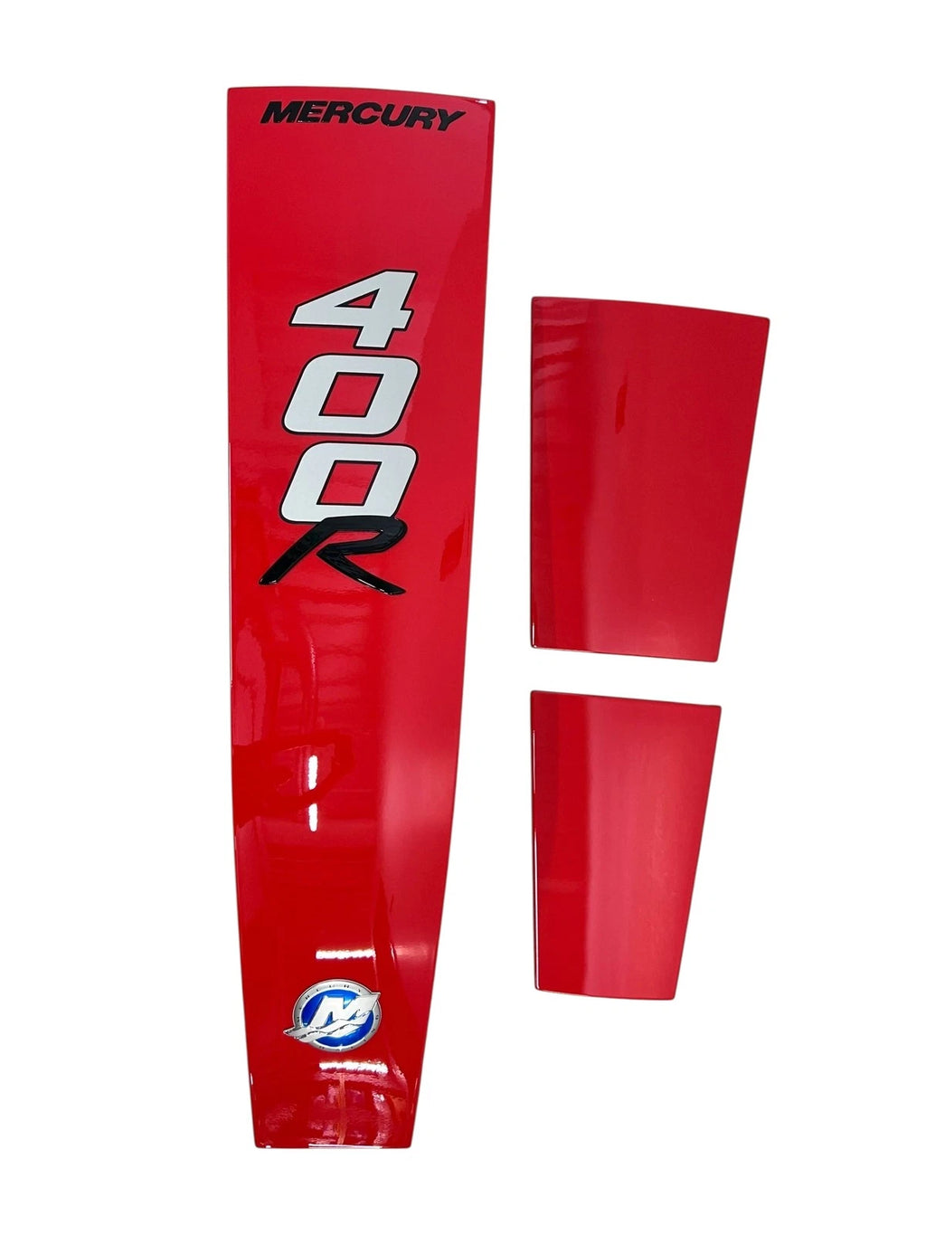 8M8047100 Red Cowling Accent Panel for Mercury Marine 400R (Incomplete)