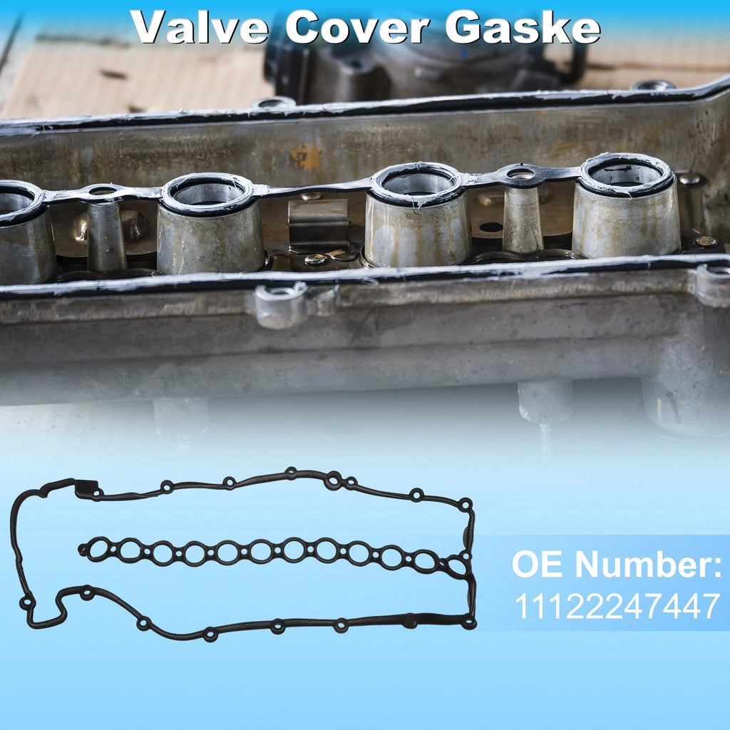 Valve Cover Gasket Replacement for BMW X5 2009–2013