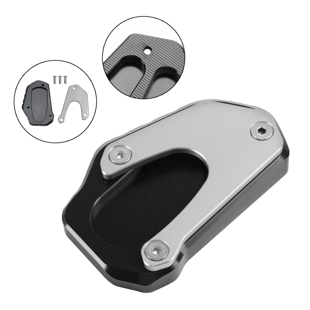 Kickstand Enlarger Plate Pad for Suzuki V-Strom DL1050XT (2020–2023) T9